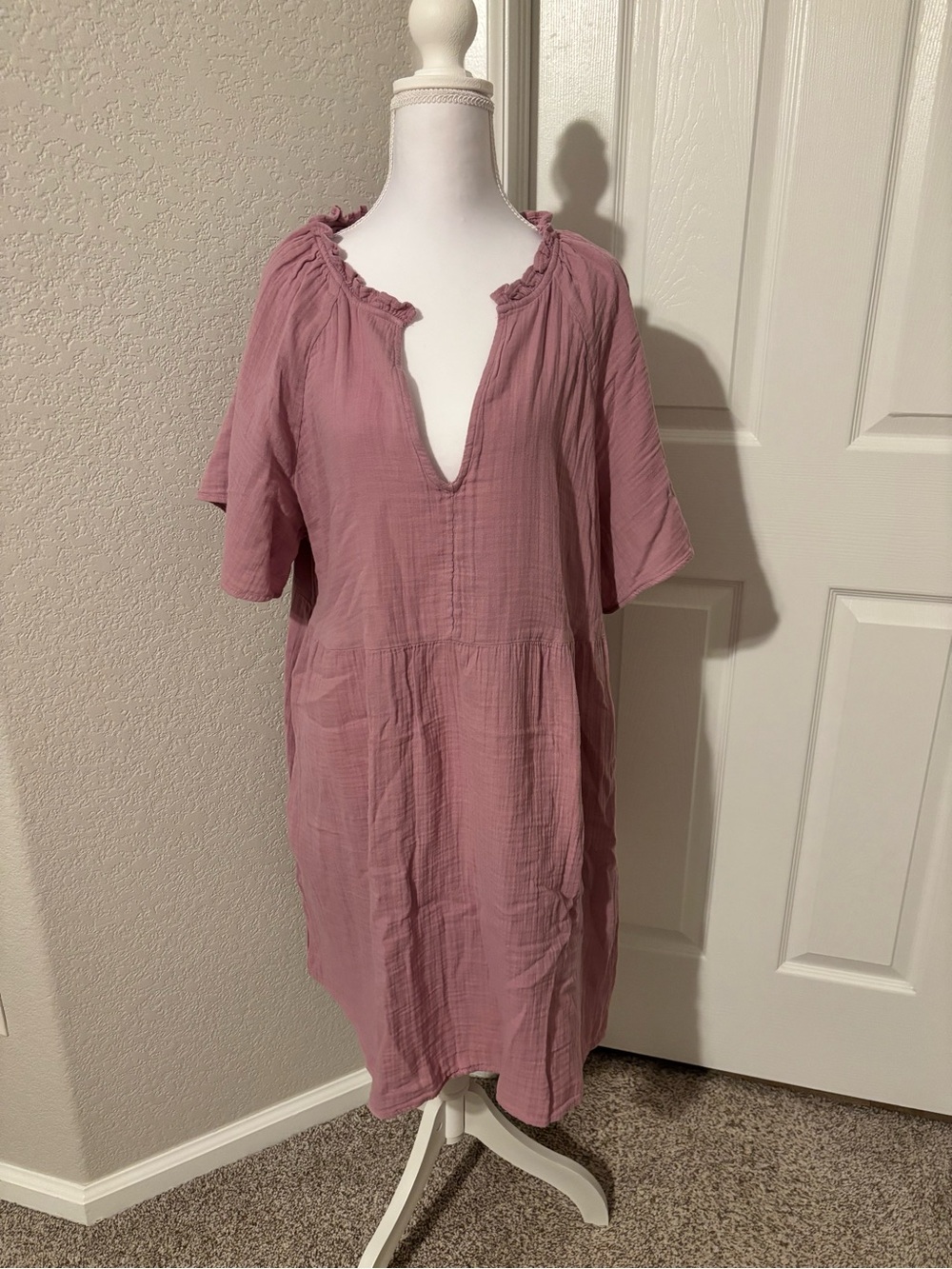 Women’s Pink Tunic Top Dress
